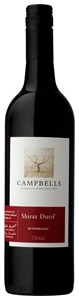 Campbells Wines 10 Shiraz Durif (Campbells Wines) 2010